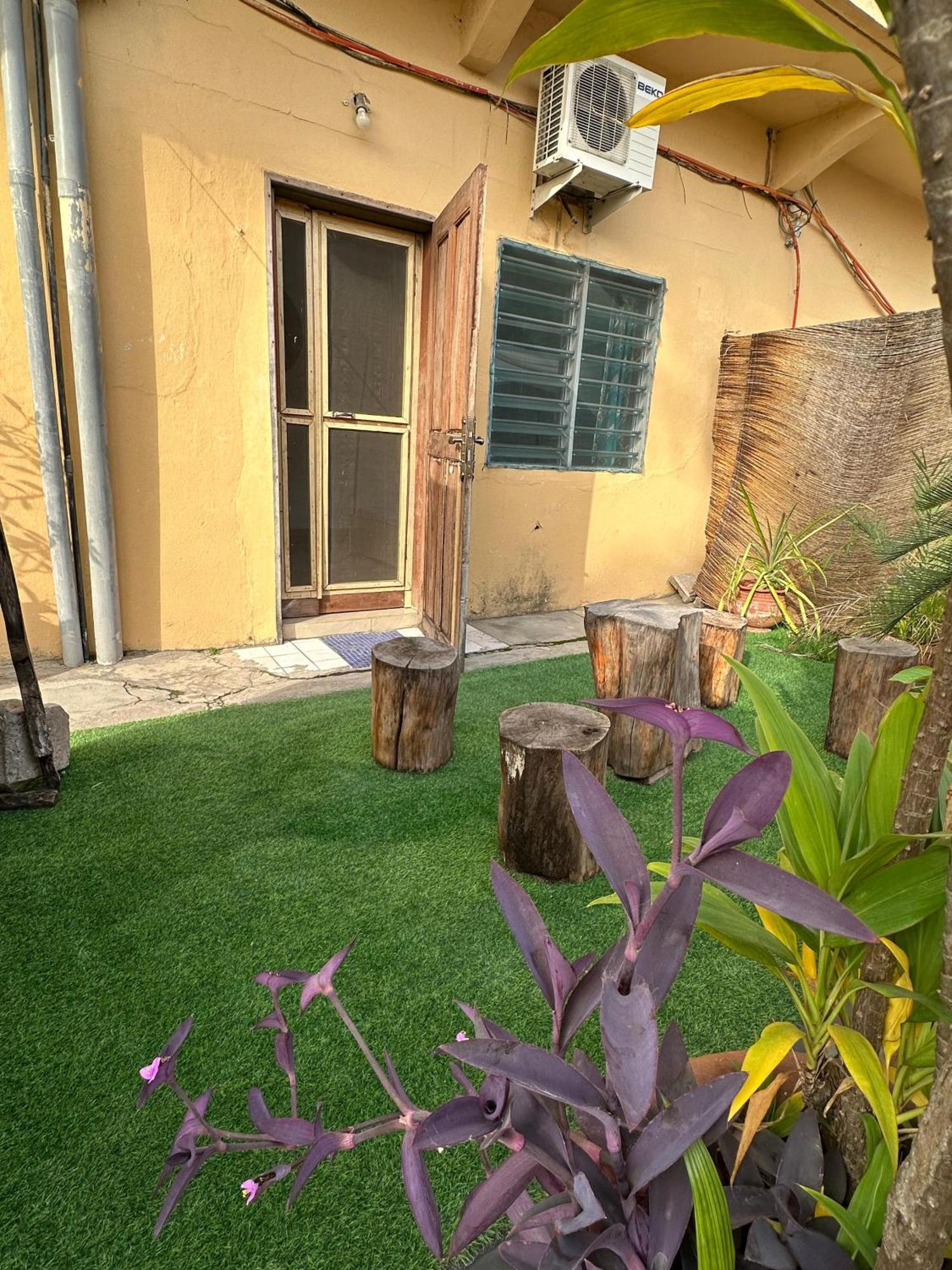 La Guesthouse Etoile Cotonou Exterior foto