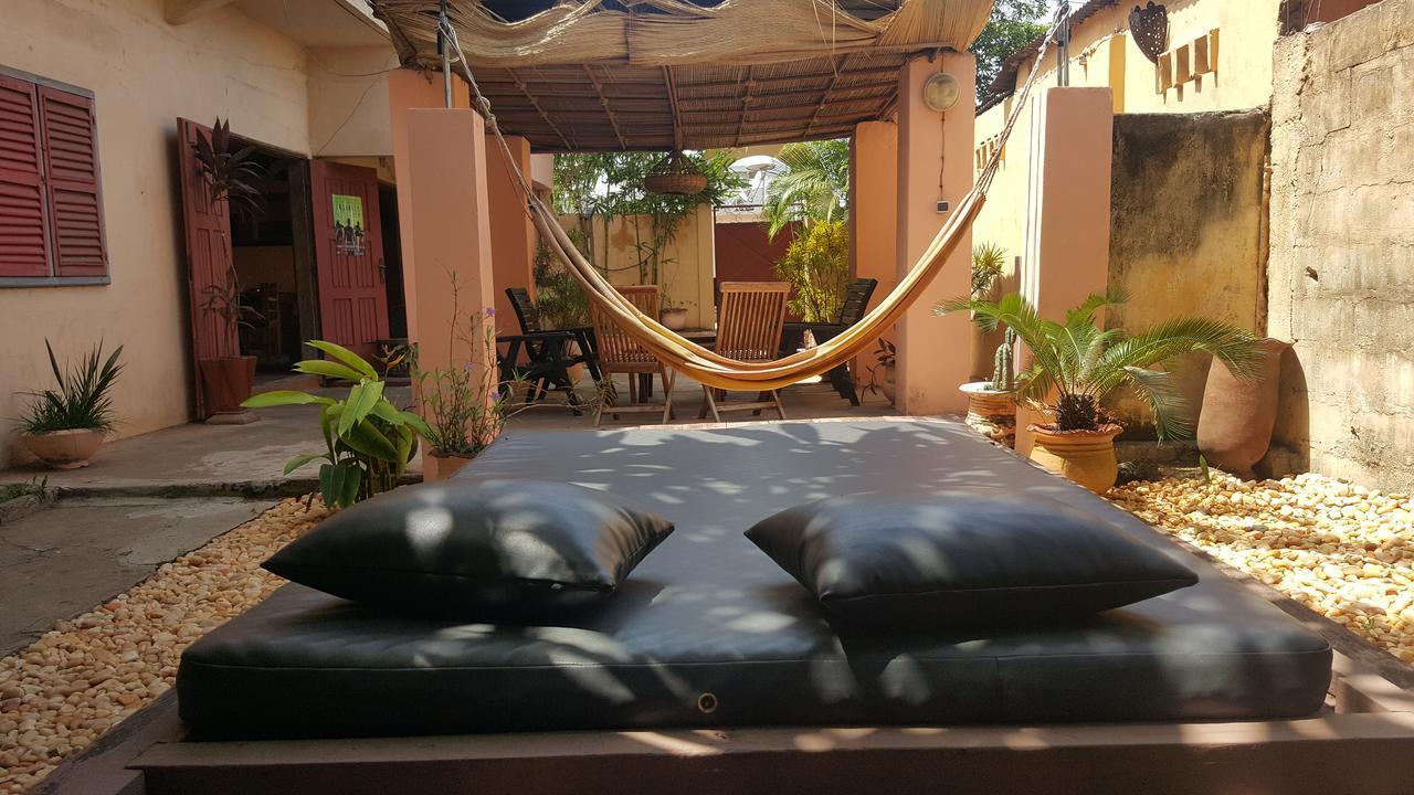 La Guesthouse Etoile Cotonou Exterior foto